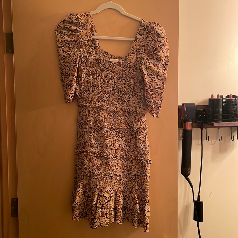 Puff Sleeve Dress